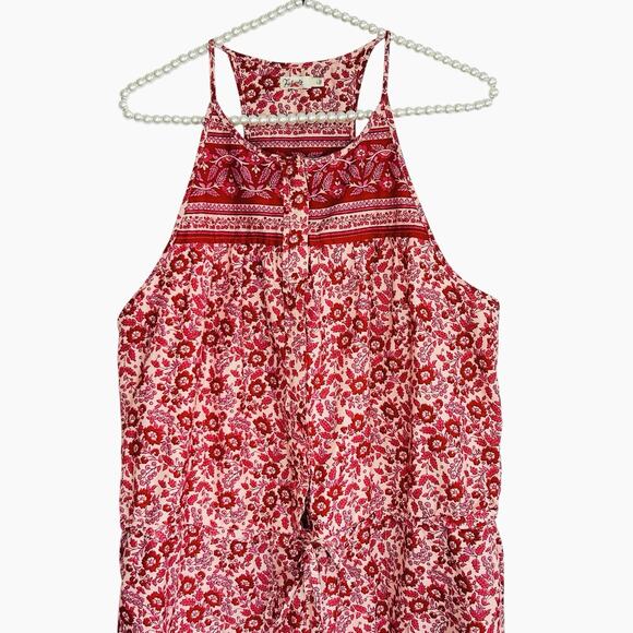 Faherty Red Jumpsuit - Picture 6 of 14